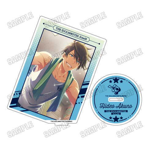 『アイドルマスター SideM』カード型アクリルスタンド【PICTURE COLLECTIONver.】1握野英雄